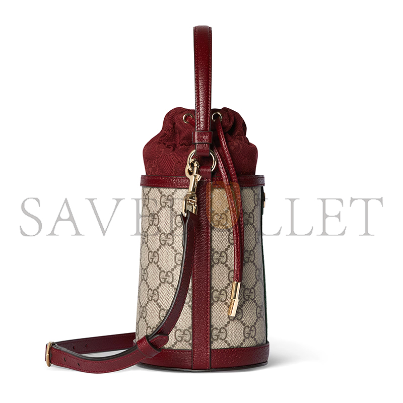 G*u*i ophidia mini bucket bag 838462 (23*11.5*8cm)